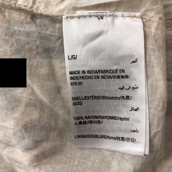 Style & Co Dress Sleeveless Floral V-Neck Ruffled - Picture 8 of 14